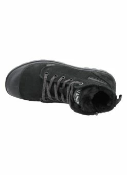 Palladium PAMPA HI ZIP WL F BLACK NOIR -Carré Pointu shop palladium pampa hi zip wl f black 3