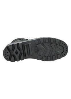 Palladium PAMPA HI ZIP WL F BLACK NOIR -Carré Pointu shop palladium pampa hi zip wl f black 4