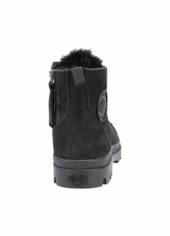 Palladium PAMPA HI ZIP WL F BLACK NOIR -Carré Pointu shop palladium pampa hi zip wl f black 5