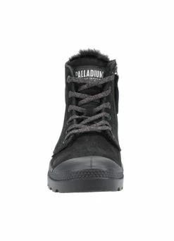Palladium PAMPA HI ZIP WL F BLACK NOIR -Carré Pointu shop palladium pampa hi zip wl f black 6