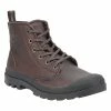 Palladium PAMPA ZIP LTH ESS BISON MARRON -Carré Pointu shop palladium pampa zip lth ess bison