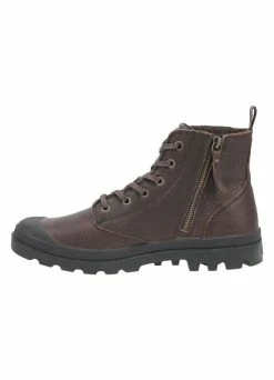 Palladium PAMPA ZIP LTH ESS BISON MARRON -Carré Pointu shop palladium pampa zip lth ess bison 2
