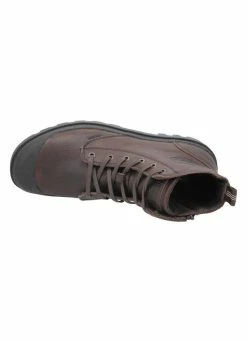 Palladium PAMPA ZIP LTH ESS BISON MARRON -Carré Pointu shop palladium pampa zip lth ess bison 3