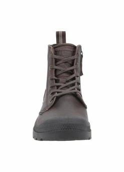 Palladium PAMPA ZIP LTH ESS BISON MARRON -Carré Pointu shop palladium pampa zip lth ess bison 6