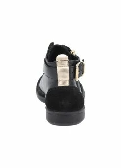 Pataugas PALME MIX NOIR DORE NOIR -Carré Pointu shop pataugas palme mix noir dore 6